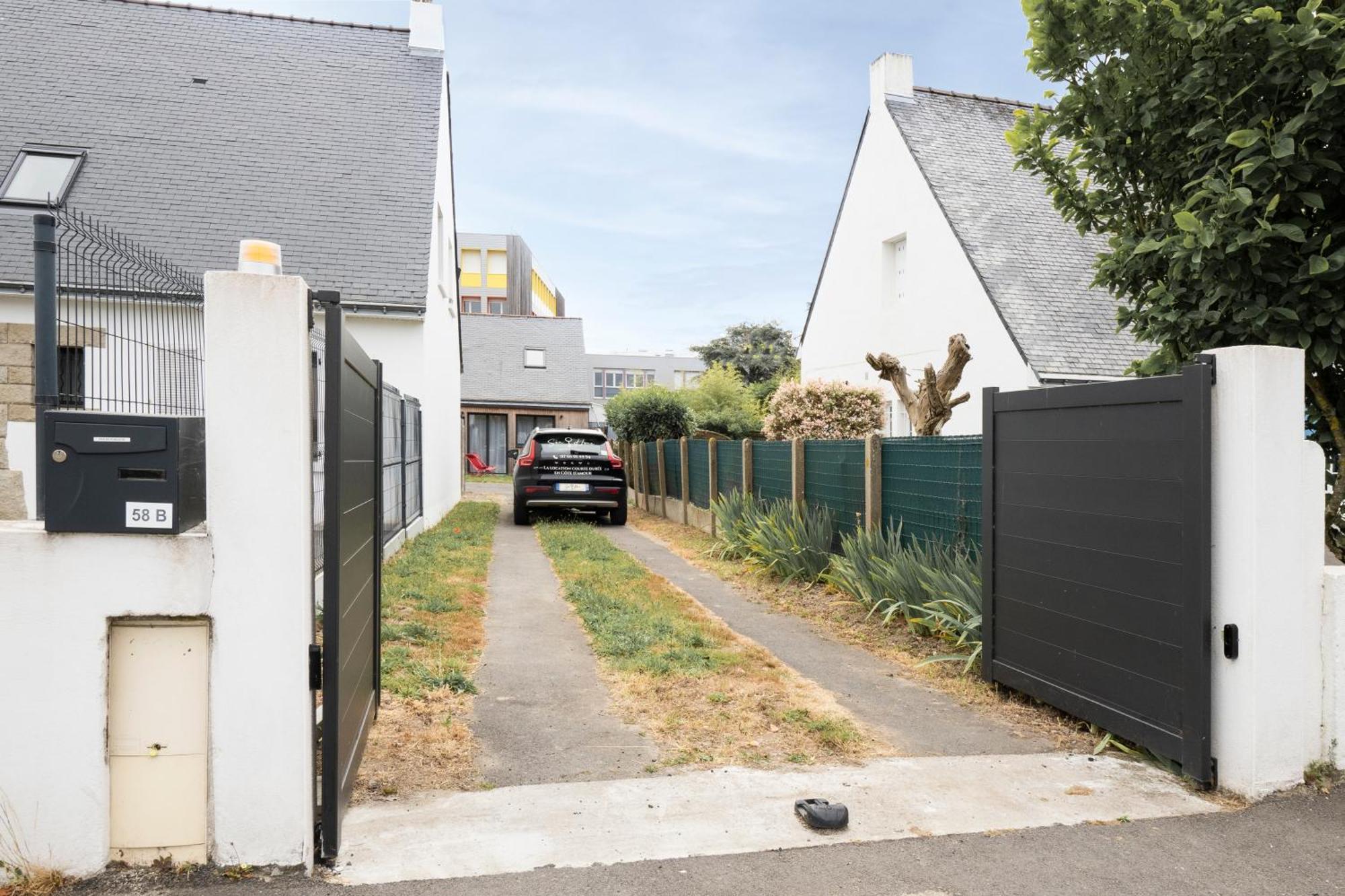 Ancien Atelier Maison Style & Moderne Guérande Exteriör bild