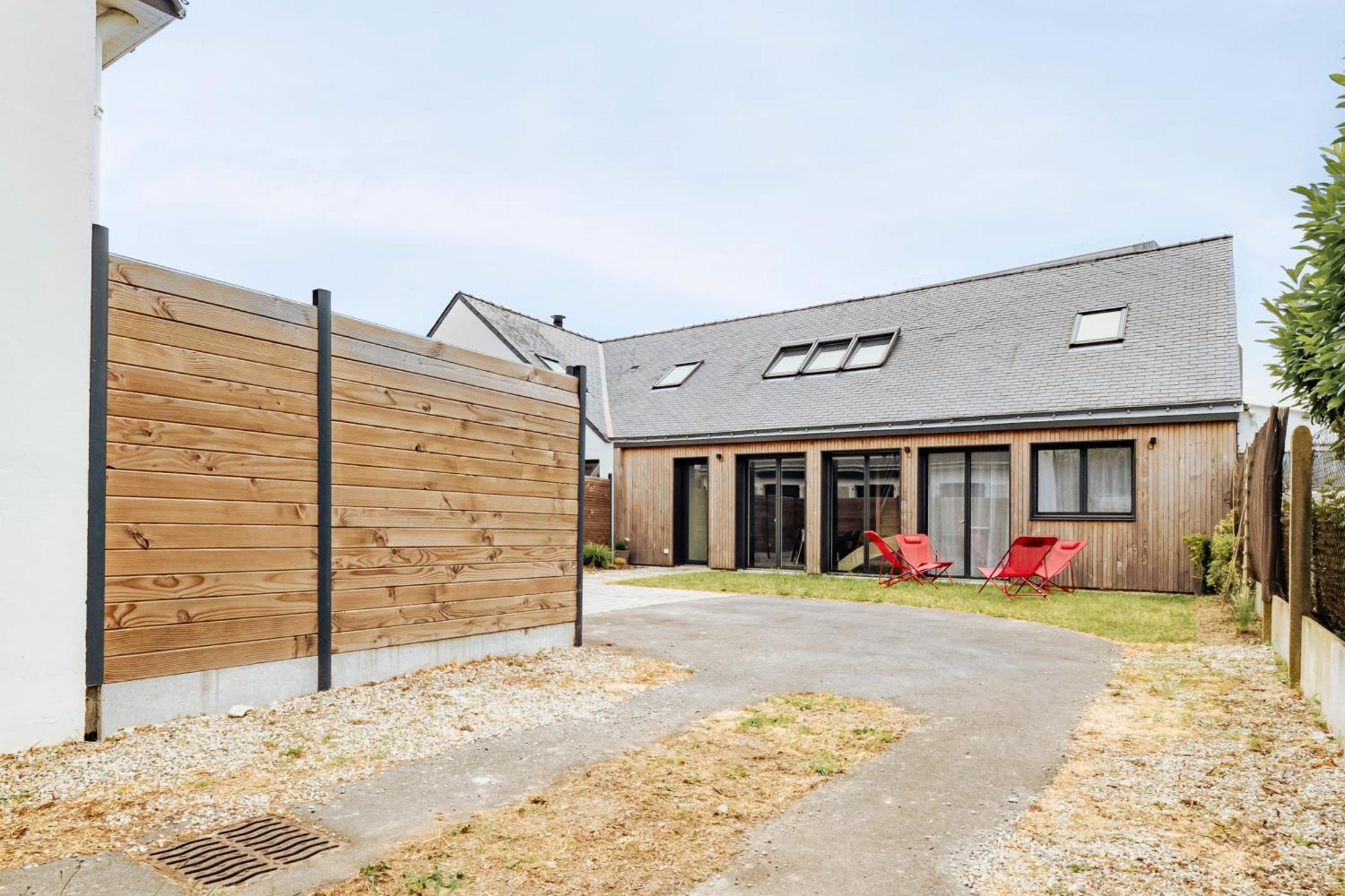 Ancien Atelier Maison Style & Moderne Guérande Exteriör bild