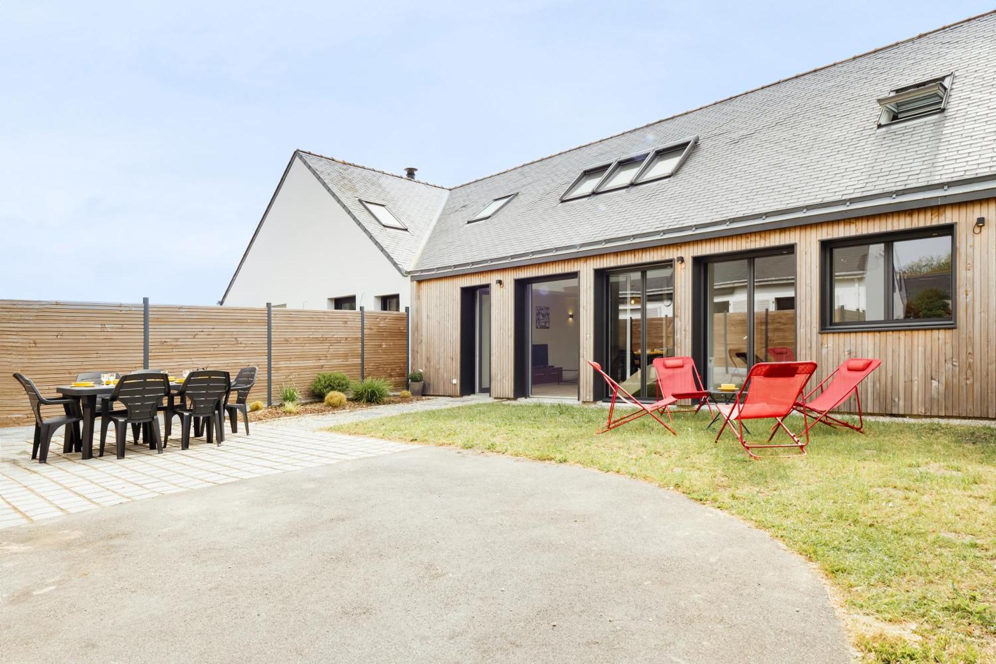 Ancien Atelier Maison Style & Moderne Guérande Exteriör bild